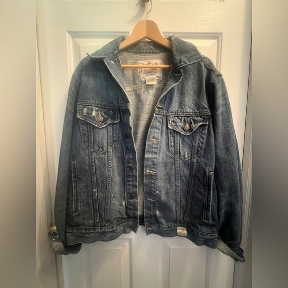 Abercrombie & Fitch Other - Abercrombie & Fitch Blue Lightweight Shirt Jacket